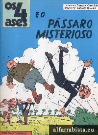 O 4 ases e o pssaro misterioso