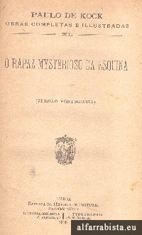 O rapaz misterioso da esquina