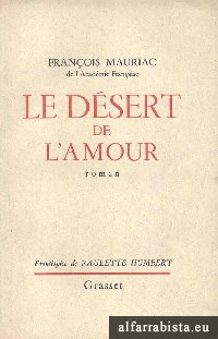 Le dsert de l'amour