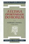 A ltima oportunidade do homem