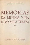 Memrias da minha vida e do meu tempo - Vol. II