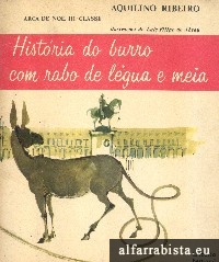 Histria do burro com rabo de lgua e meia