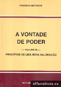 A vontade de poder