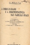 A imbecilidade e a degenerescncia nas famlias reais