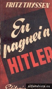 Eu paguei a Hitler