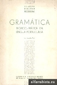 Gramtica terico-prtica da lngua portuguesa