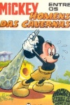 Mickey entre os homens das cavernas