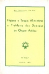 Higiene e terapia alimentares e profilaxia das doenas de origem artrtica