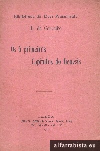 Os 6 primeiros capitulos do genesis