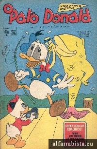 O Pato Donald - Ano XXII - n. 1070