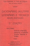 Dicionrio Militar, Literrio e Tcnico