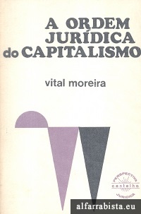 A Ordem Jurdica do Capitalismo