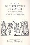 Horta de literatura de cordel