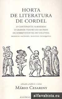 Horta de literatura de cordel