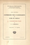 Contribuies para o conhecimento da Flora de Angola