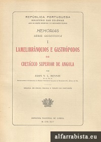 Lamelibrnquios e Gastrpodos do Cretcio Superior de Angola