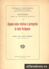 Algumas notas relativas  petrografia da ndia Portuguesa