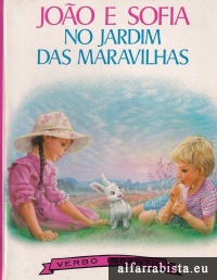 Joo e Sofia no jardim das maravilhas