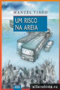 Um risco na areia