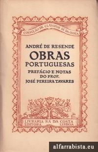 Andr de Resende - Obras Portuguesas