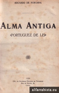 Alma Antiga Portugus de Lei