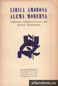 Lrica amorosa alem moderna